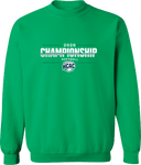Crew Sweatshirt - 2026 HCAC Softball Championship (Main Logo)