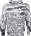 Tie-Dye Hoodies - 2026 HCAC Softball Championship (Main Logo)