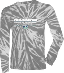 Tie-Dye Long Sleeves - 2026 HCAC Softball Championship (Main Logo)