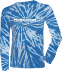 Tie-Dye Long Sleeves - 2026 HCAC Softball Championship (Main Logo)