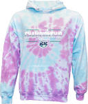 Tie-Dye Hoodies - 2026 HCAC Softball Championship (Main Logo)