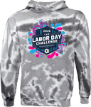 Tie-Dye Hoodies - Great Lakes Labor Day Challenge 2026