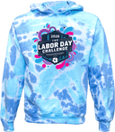 Tie-Dye Hoodies - Great Lakes Labor Day Challenge 2026