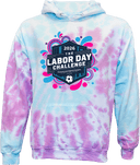 Tie-Dye Hoodies - Great Lakes Labor Day Challenge 2026