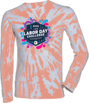 Tie-Dye Long Sleeves - Great Lakes Labor Day Challenge 2026