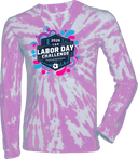 Tie-Dye Long Sleeves - Great Lakes Labor Day Challenge 2026