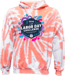 Tie-Dye Hoodies - Great Lakes Labor Day Challenge 2026