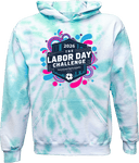 Tie-Dye Hoodies - Great Lakes Labor Day Challenge 2026