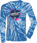 Tie-Dye Long Sleeves - Great Lakes Labor Day Challenge 2026