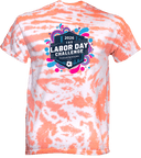 Tie-Dye Short Sleeves - Great Lakes Labor Day Challenge 2026