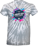 Tie-Dye Short Sleeves - Great Lakes Labor Day Challenge 2026