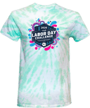 Tie-Dye Short Sleeves - Great Lakes Labor Day Challenge 2026