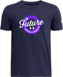 Under Armour Athletics Short Sleeve - UA Future West Regionals Session 1 2026(White text Purple Drip Halo)