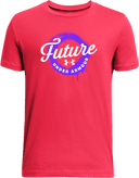 Under Armour Athletics Short Sleeve - UA Future West Regionals Session 1 2026(White text Purple Drip Halo)