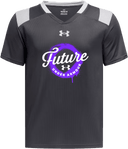 Under Armour Big Win Flag Jersey - UA Future West Regionals Session 1 2026(White text Purple Drip Halo)