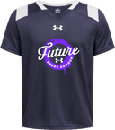 Under Armour Big Win Flag Jersey - UA Future West Regionals Session 1 2026(White text Purple Drip Halo)