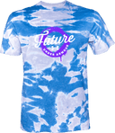 Under Armour Athletics Short Sleeve Tie-Dye - UA Future West Regionals Session 1 2026(White text Purple Drip Halo)