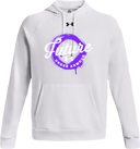 Under Armour Rival Fleece Hoodie - UA Future West Regionals Session 1 2026(White text Purple Drip Halo)