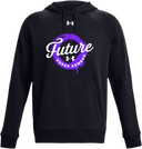 Under Armour Rival Fleece Hoodie - UA Future West Regionals Session 1 2026(White text Purple Drip Halo)