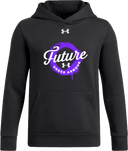 Under Armour Team Icon Fleece Hoodie - UA Future West Regionals Session 1 2026(White text Purple Drip Halo)