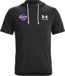 Under Armour Rival Terry Short-sleeve Hoodie - UA Future West Regionals Session 1 2026(White text Purple Drip Halo)