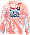 Tie-Dye Hoodies - NISL Fall Final Four 2026