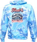 Tie-Dye Hoodies - NISL Fall Final Four 2026