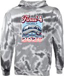 Tie-Dye Hoodies - NISL Fall Final Four 2026