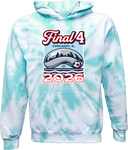 Tie-Dye Hoodies - NISL Fall Final Four 2026