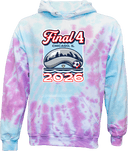 Tie-Dye Hoodies - NISL Fall Final Four 2026