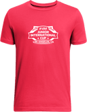 Under Armour Athletics Short Sleeve - USA Football Summer Series 2026 (All White J.I.C.)