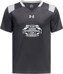 Under Armour Big Win Flag Jersey - USA Football Summer Series 2026 (All White J.I.C.)