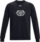 Under Armour Rival Fleece Crew - USA Football Summer Series 2026 (All White J.I.C.)