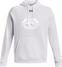 Under Armour Rival Fleece Hoodie - USA Football Summer Series 2026 (All White J.I.C.)