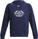 Under Armour Rival Fleece Hoodie - USA Football Summer Series 2026 (All White J.I.C.)