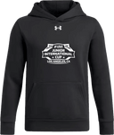 Under Armour Team Icon Fleece Hoodie - USA Football Summer Series 2026 (All White J.I.C.)