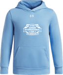 Under Armour Team Icon Fleece Hoodie - USA Football Summer Series 2026 (All White J.I.C.)