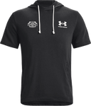 Under Armour Rival Terry Short-sleeve Hoodie - USA Football Summer Series 2026 (All White J.I.C.)