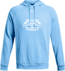 Under Armour Rival Fleece Hoodie - USA Football Summer Series 2026 (All White J.I.C.)