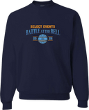 Crew Sweatshirt - Battle At The Bell 2026 (Collegiate Shield Logo)