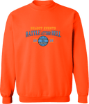 Crew Sweatshirt - Battle At The Bell 2026 (Collegiate Shield Logo)