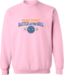 Crew Sweatshirt - Battle At The Bell 2026 (Collegiate Shield Logo)