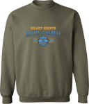 Crew Sweatshirt - Battle At The Bell 2026 (Collegiate Shield Logo)