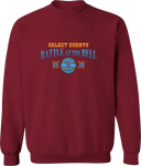 Crew Sweatshirt - Battle At The Bell 2026 (Collegiate Shield Logo)