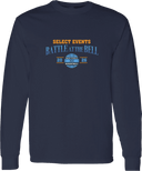 Long Sleeves - Battle At The Bell 2026 (Collegiate Shield Logo)