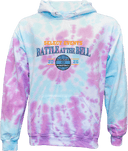 Tie-Dye Hoodies - Battle At The Bell 2026 (Collegiate Shield Logo)