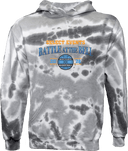 Tie-Dye Hoodies - Battle At The Bell 2026 (Collegiate Shield Logo)