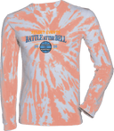Tie-Dye Long Sleeves - Battle At The Bell 2026 (Collegiate Shield Logo)