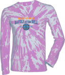 Tie-Dye Long Sleeves - Battle At The Bell 2026 (Collegiate Shield Logo)