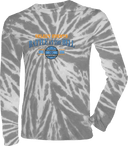 Tie-Dye Long Sleeves - Battle At The Bell 2026 (Collegiate Shield Logo)